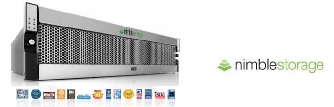 Nimble Storage CS Series